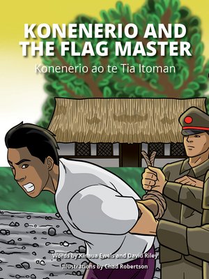 cover image of Konererio and the Flag Master